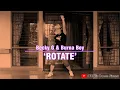 Becky G \u0026 Burna Boy 'Rotate' || Easy Dance Fitness || Workout from Home