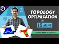 Topology Optimization using Hypermesh Optistruct Tutorial