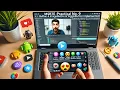 Practical No 9 Button ImageButton ToggleButton Implementation MSBTE Playlist CyberTechX
