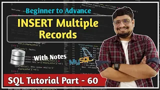 How to insert multiple records In a SQL Table using single insert statement SQL Tutorial PART 60