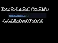 How to install Axstin Roblox FPS Unlocker 4 4 1 No Virus 64 bit