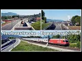 Lagu new swiss railway tunnel / Eppenbergtunnel, (Vierspurausbau Olten–Aarau),  Solothurn, Schweiz 2020