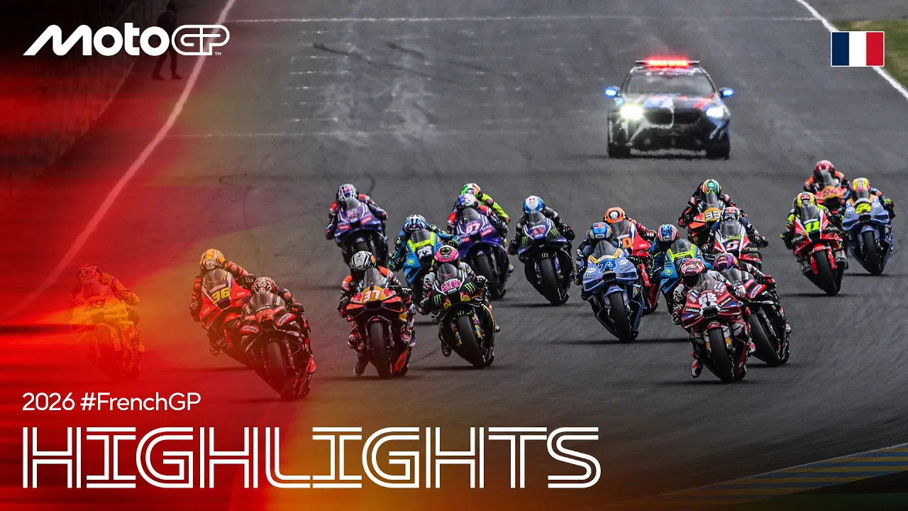 MotoGP HIGHLIGHTS 🦾 2026 French GP