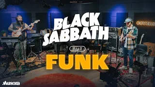 Funk Band Covers Black Sabbath On The Spot (Ft. SNACKTIME)