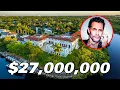 Inside Marc Anthony 27 000 000 Mega Mansion in Florida