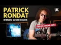 Download Lagu Le retour du #1 guitar-hero Français | Interview Patrick Rondat