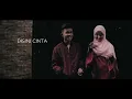 Tajul & Wany Hasrita - Disana Cinta Disini Rindu (Official Lyric Video)
