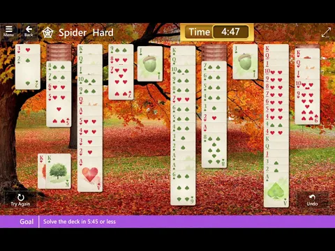 Download MP3 Fall Harvest\\Spider I: Hard - Solve the deck in 5:45 or less
