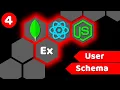 Creating User schema MERN stack tutorial Instagram clone
