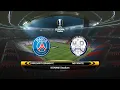 PES 2017 - PSG vs MD White | UEFA Europa League Final | PC Gameplay