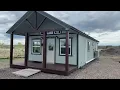 Finished 16 x 40 guest cabin
