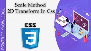 2D Transforms and It s scale method