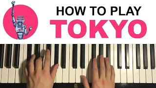 Download Leat'eq - Tokyo (Piano Tutorial Lesson) MP3