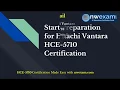 Latest Hitachi Vantara Replication Solutions Implementation Expert HCE-5710 Certification