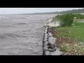 Rough water on Lake Pontchartrain