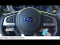 2017 Subaru Outback Charleston SC Ladson SC hanahan SC summerville SC P2213