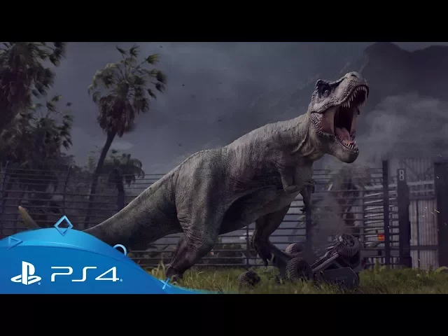 Jurassic World Evolution | Announcement Trailer | PS4