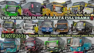 drama notr 7 maret 2026 diyogyakarta bus rahma mundur teratur full bus basuri telolet 