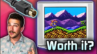 is s video actually worth it for retro gaming
