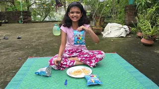 কৃতিকা Balloon খাবারের প্যাকেট এর ভিতর থেকে কি কি নতুন Gift পেলো@Kritika Channel 