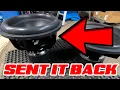 I sent my 499 sundown surprise me back