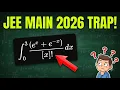Trick to Solve Greatest Integer Function Integrals JEE Main 2026