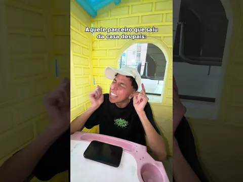 AQUELE PARCEIRO QUE SAIU DA CASA DOS PAIS