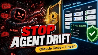 Claude Code Linear Stops Agent Drift