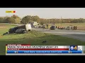 10-vehicle accident at State Road 144 and Mann Road in Mooresville