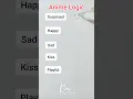 Anime Logic - How to draw anime mouth in different ways expressions