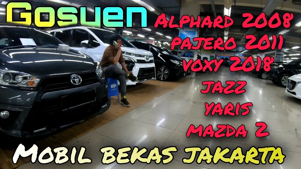 HARGA MOBIL BEKAS FOCUS MOTOR MANGGA DUA SQUARE JAKARTA CARI MOBIL KELUARGA SUV MPV & JEEP RUBICON