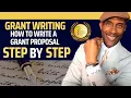 How To Write A Grant Proposal Step-by-Step Things Have Changed