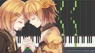 Download Classical Servant of Evil [悪ノ召使] - Kagamine Rin \u0026 Len (Piano Synthesia) MP3