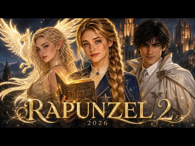 Rapunzel 2 The Mage Academy Exam English Action Movie