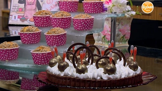 تارت الشيكولاتة الفاخر غادة التلي 