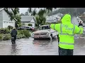 San Mateo County Crews Stay Busy Cleaning Up After Storm