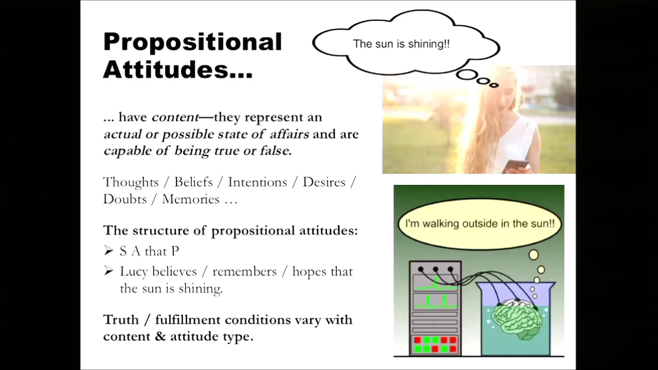 Mind Lecture 10 Intentional stance part 1