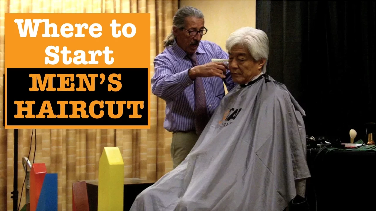 Where to start with a men's haircut