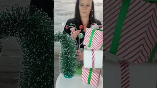 Whoville inspired Christmas decor