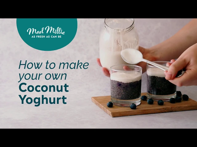 Coconut Yoghurt Jar by Mad Millie