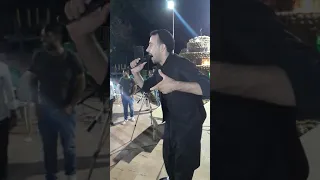 أبوميسم الحمصي أفراح أهل دمرالبلد بالبنان عرس ابراهيم كنينة 