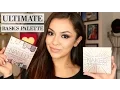 Urban Decay Naked Ultimate Basics Palette First Impression Tutorial - TrinaDuhra