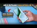 7 HP 2 Jutaan RAM 8/256 GB Terbaik 2025! (Anti Lemot!)