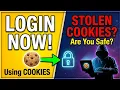 How to Login to Any Website Using Cookies Step-by-Step