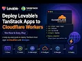 Deploying a Lovable TanStack App to Cloudflare Workers 2026 Guide