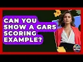 Can You Show A GARS Scoring Example - Answers About Autism