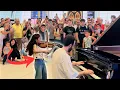 Download Lagu This 10 year old PRODIGY shocked the whole AIRPORT ! 😱