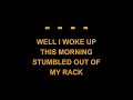 Mary Chapin Carpenter - I Feel Lucky (Karaoke)