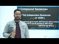 All Types of Sentences - Simple Complex Compound and Compound Complex