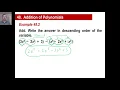 Saxon Math - Algebra 1 3rd Edition Lesson 48
